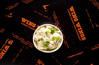 Order Potato Salad food online from Wing Wings store, San Francisco on bringmethat.com