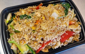 Order R-3. Drunken Fried Rice food online from Thai Smile store, Hamden on bringmethat.com