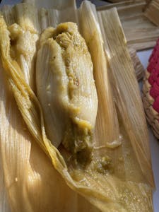 Order Chicken Tamales food online from Los Tacos & Desserts store, Chicago on bringmethat.com