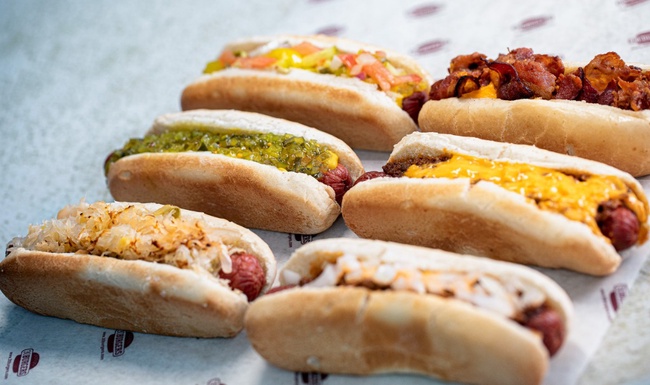 Order Plain Hot Dog food online from 30 Burgers store, Linden on bringmethat.com