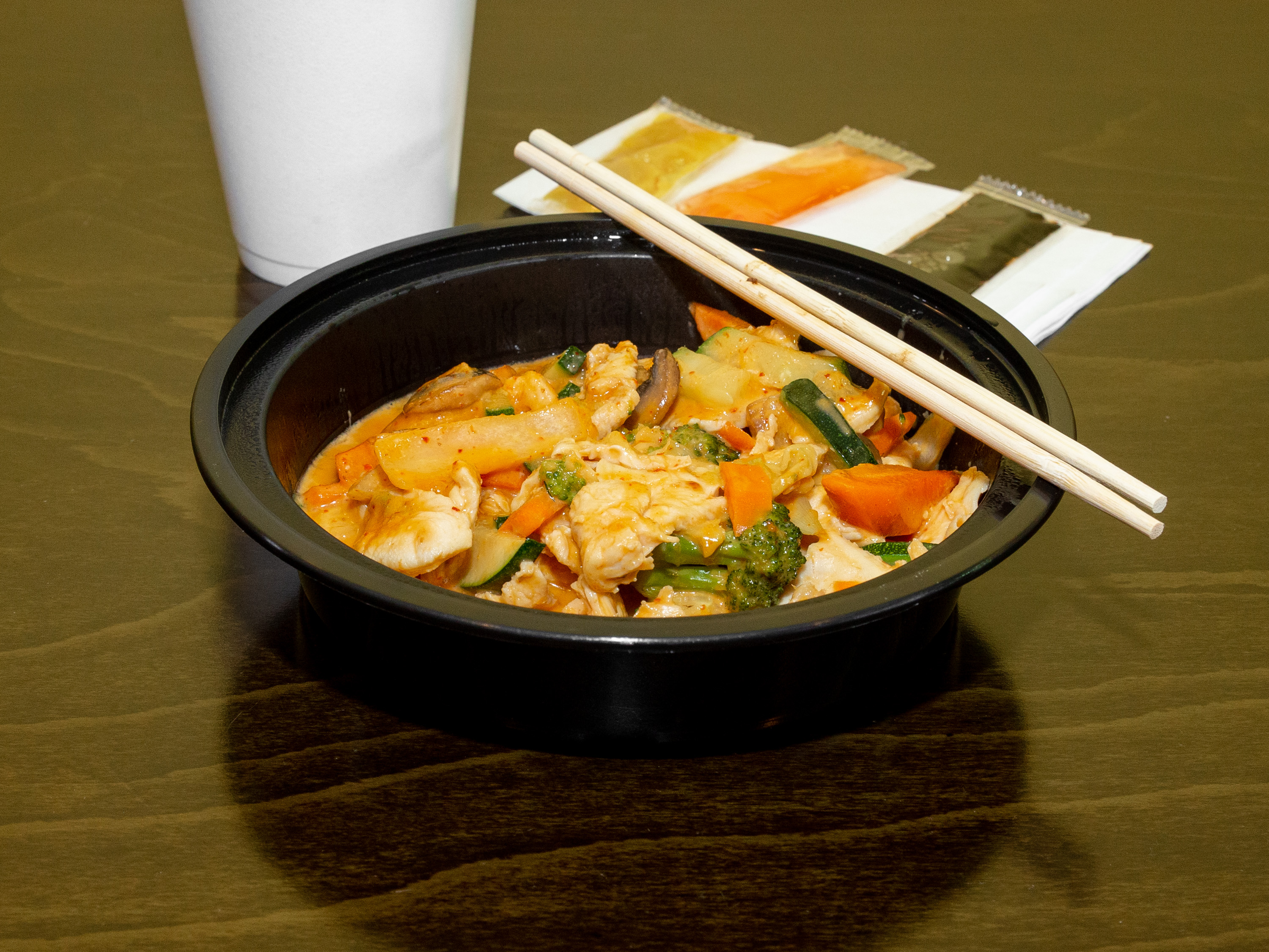Order Chicken Panang Curry food online from Hibachi Sushi store, Raleigh on bringmethat.com