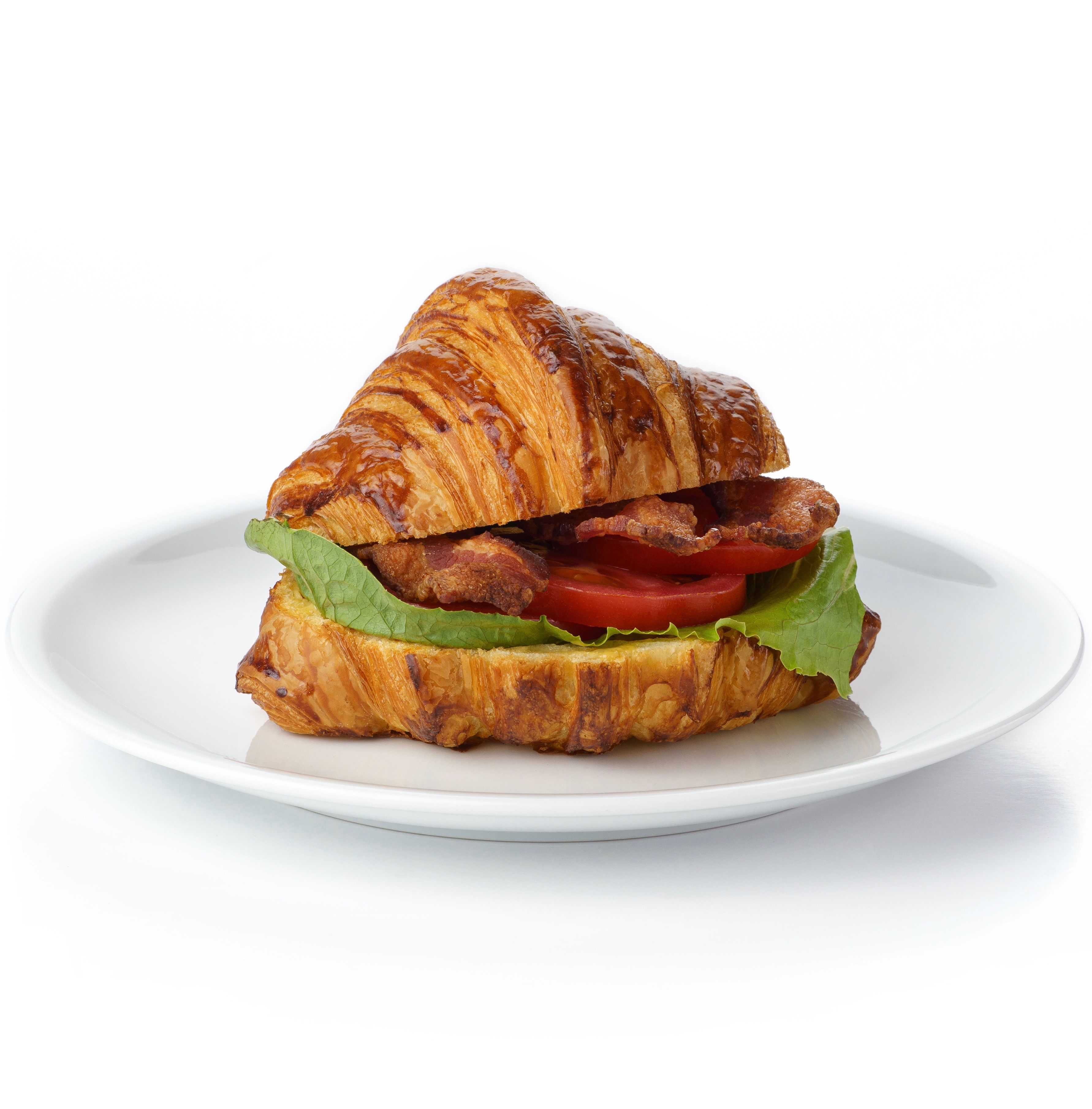 Order B.L.T. Croissant food online from Cafe Breizh store, Las Vegas on bringmethat.com