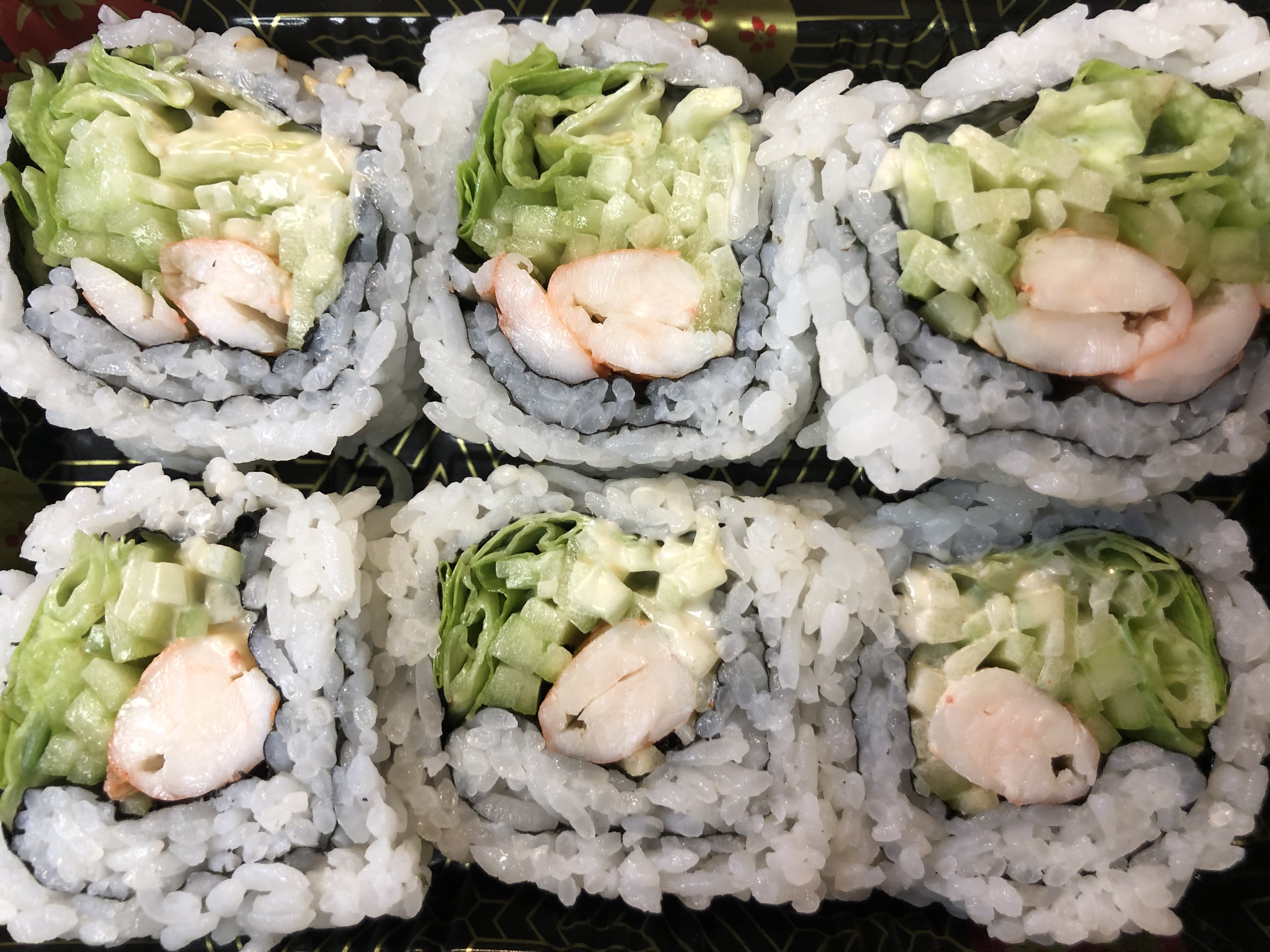 Order 10. Boston Roll food online from Fuji sushi Bloomsburg store, Bloomsburg on bringmethat.com