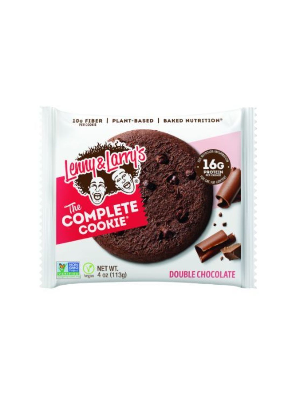 Order Lenny & Larry's Complete Cookie Double Chocolate (4 oz) food online from Stock-Up Mart store, Marietta on bringmethat.com