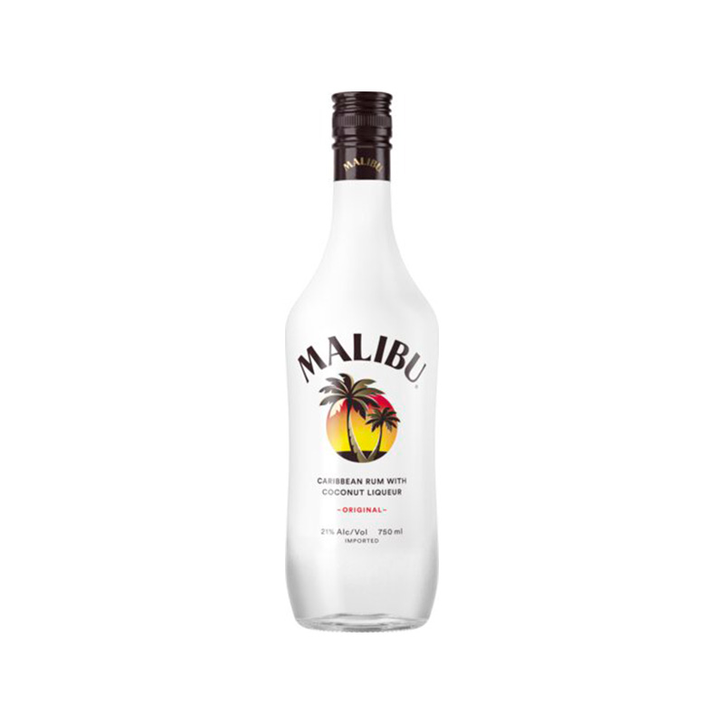 Order Malibu, 750 ml. Rum food online from Grape Hill Liquors store, Brooklyn on bringmethat.com