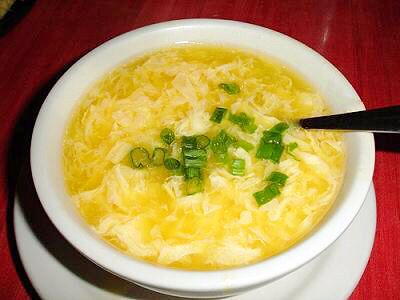 Order Egg Drop Soup food online from Red Corner China Diner store, Midvale on bringmethat.com