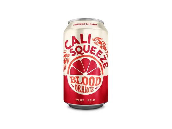 Order Cali Squeeze Blood Orange Hefeweizen - 6x 12oz Cans food online from Jacob's Liquor store, Sachse on bringmethat.com