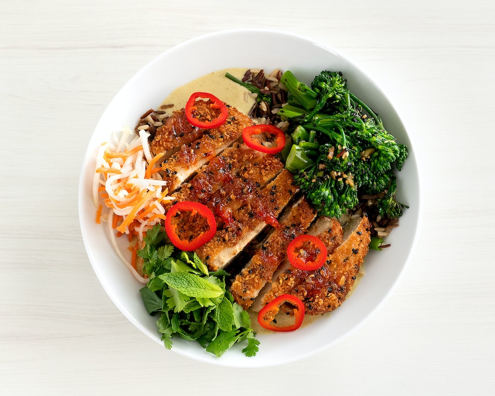 Order Far East Bowl food online from Veggie Grill store, Encino on bringmethat.com