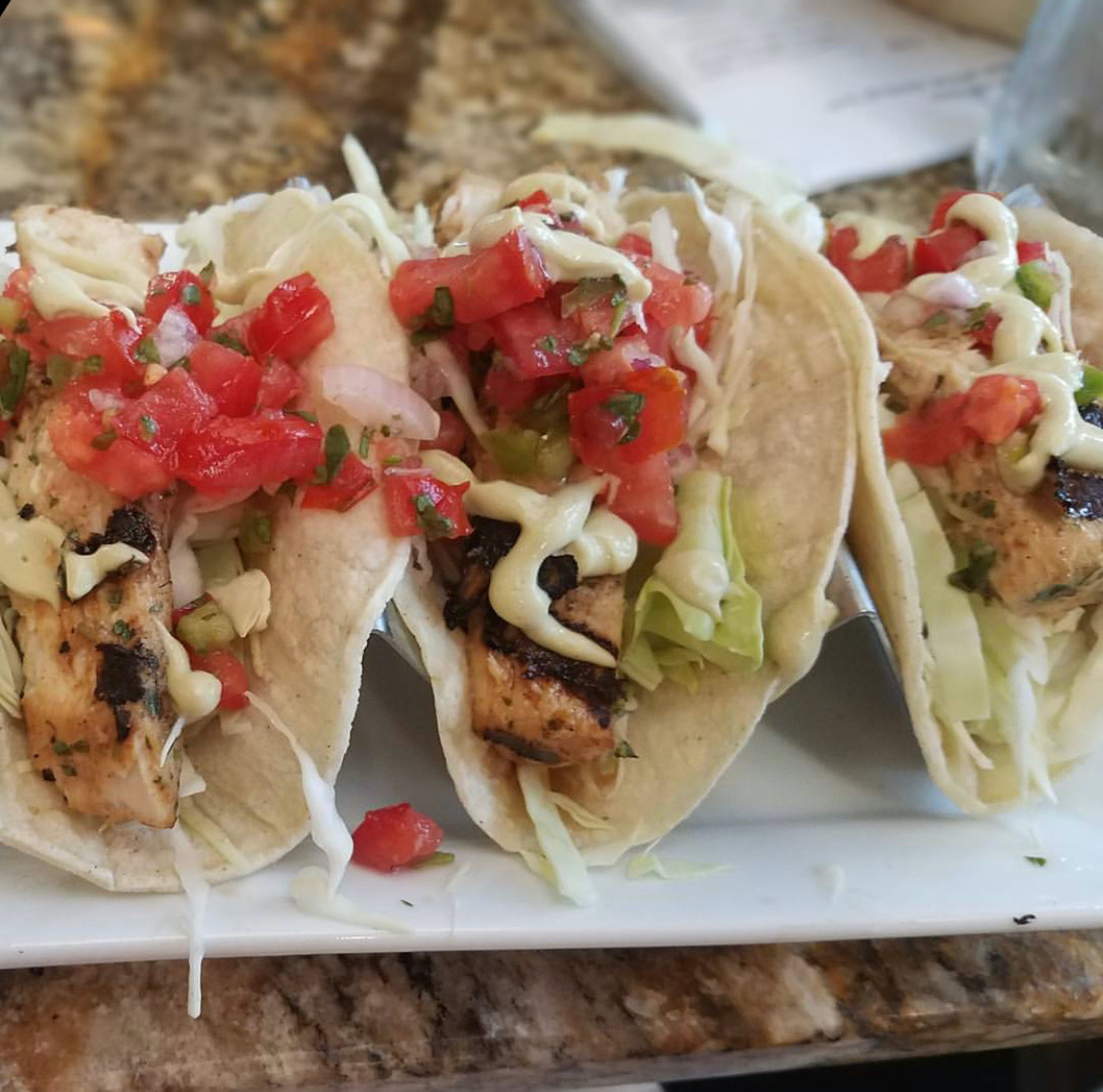 Order Fried Fish Tacos food online from Marmalade Cafe store, Sherman Oaks on bringmethat.com