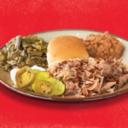 Order Barbacoa Beef Plate food online from Full Service Bbq store, Maryville on bringmethat.com