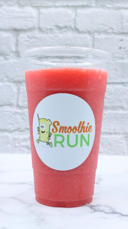 Order  Strawberry and Banana Smoothie food online from Smoothie Run store, Phoenix on bringmethat.com