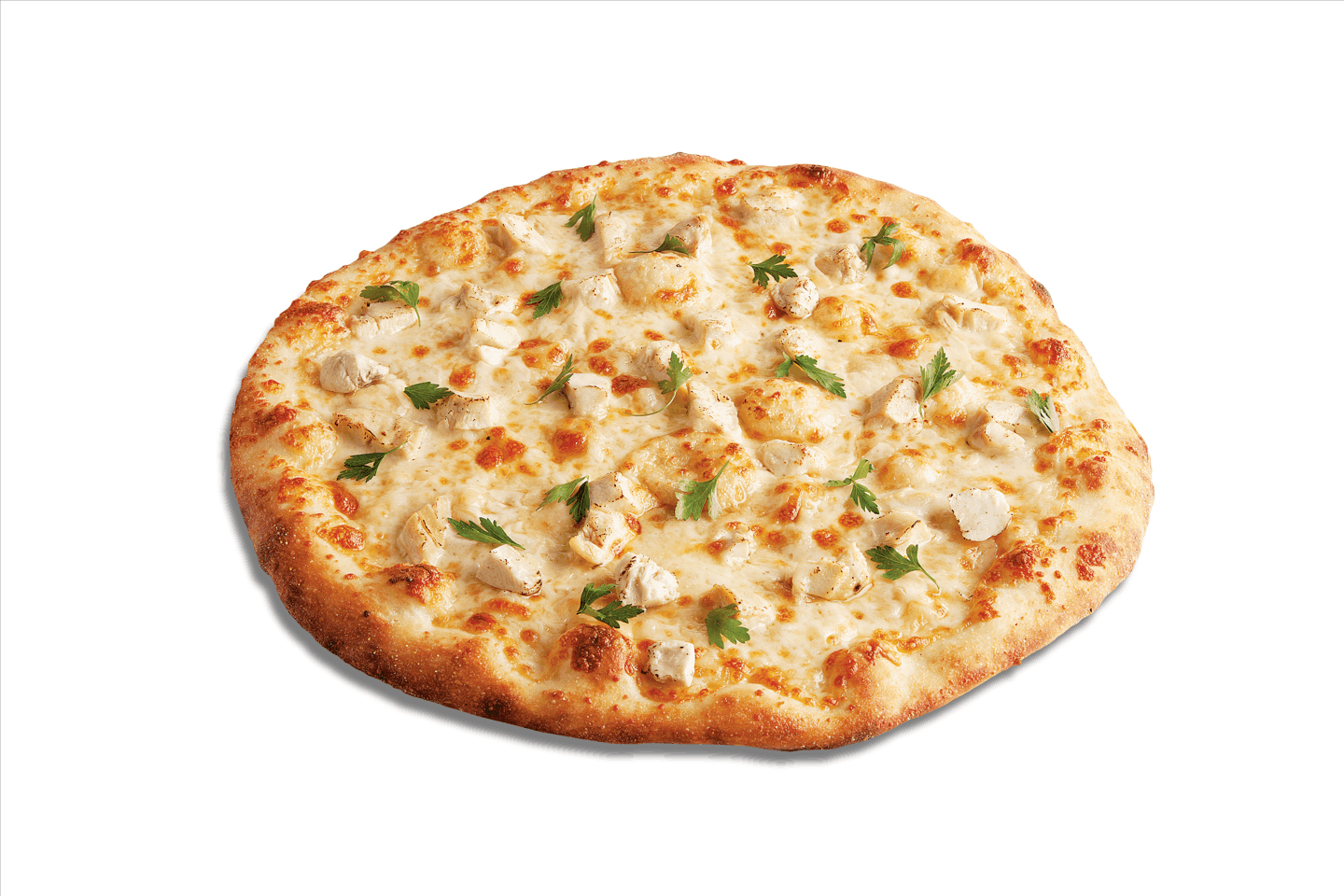 Order Roasted Garlic Chicken Pizza food online from Zpizza Of Tucson store, Tuscon on bringmethat.com