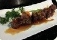 Order Beef Aspragus food online from Sushi Cafe store, South Elgin on bringmethat.com