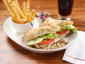 Order Cheesesteak Rustic - Sandwich food online from Select Pizza | Grill store, Cinnaminson on bringmethat.com