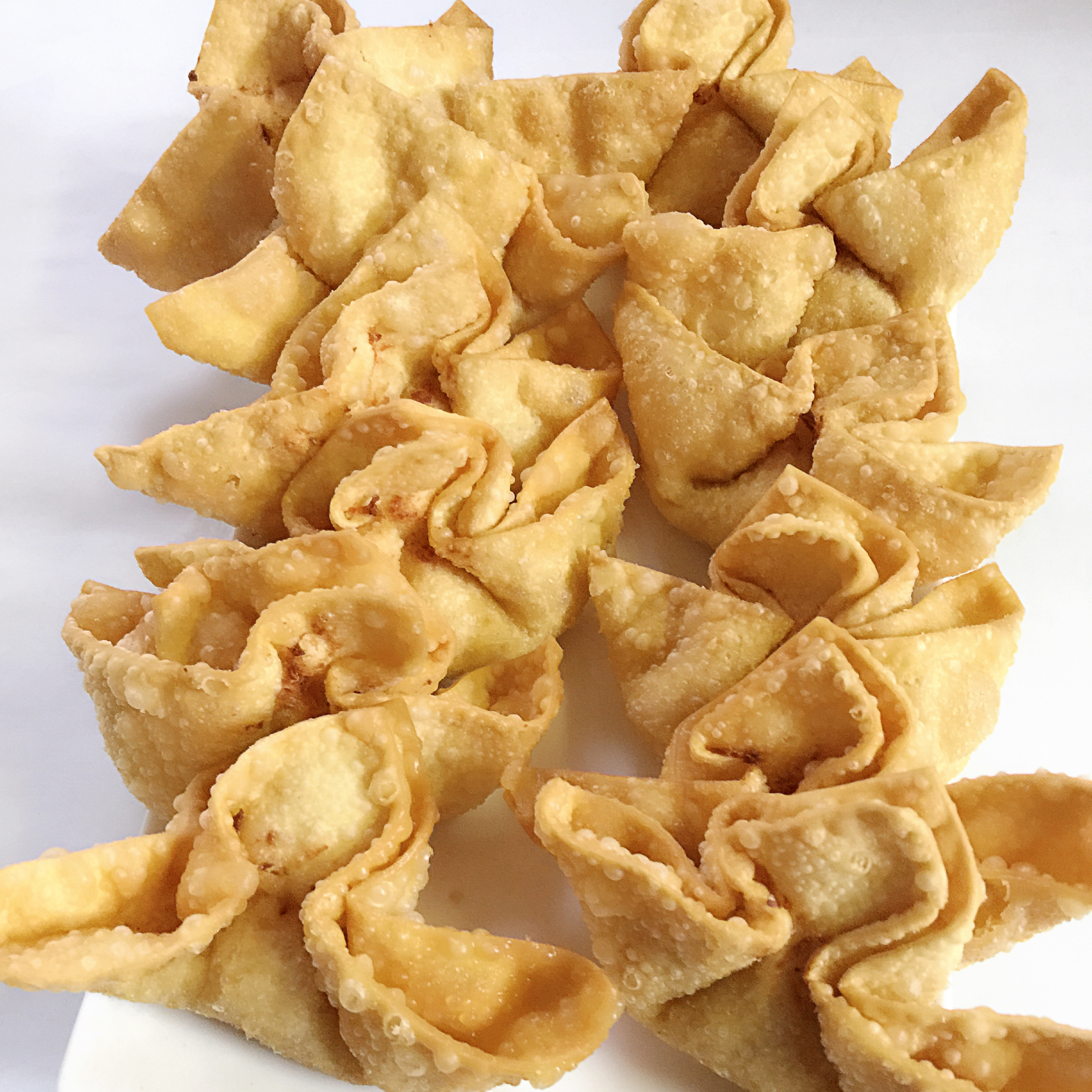 Order Crab Puffs food online from New Happy Fortune store, Portland on bringmethat.com