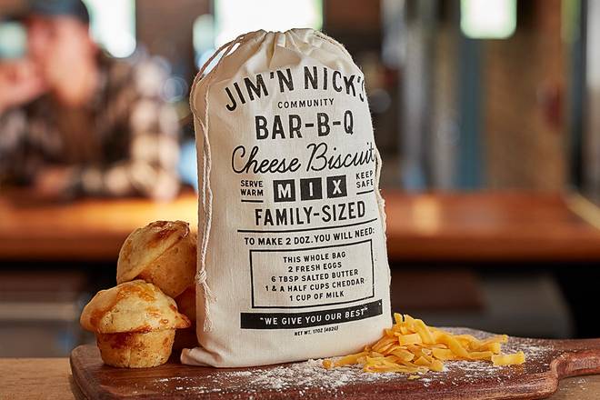 Order Cheese Biscuit Mix food online from Jim 'n Nick Bar-B-Q store, Homewood on bringmethat.com