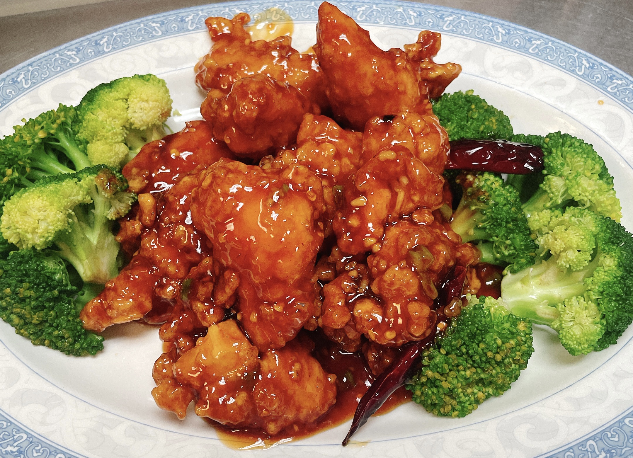 Order C14. General Tso's Chicken food online from China Cottage store, Katy on bringmethat.com