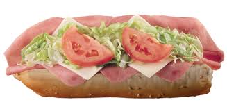 Order 10. Ham and Cheese Sub food online from Big John's Steak & Onion - Clippert store, Lansing on bringmethat.com