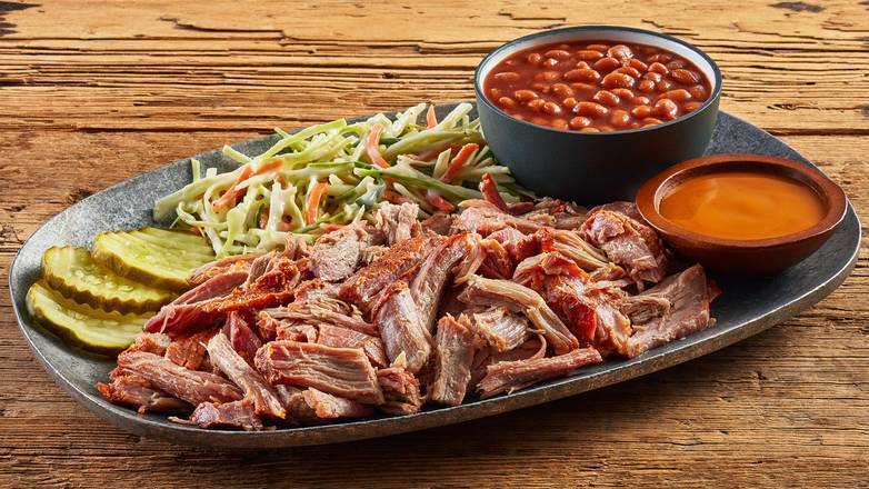 Order Pulled Pork Plate food online from Libby Bbq store, Lexington on bringmethat.com