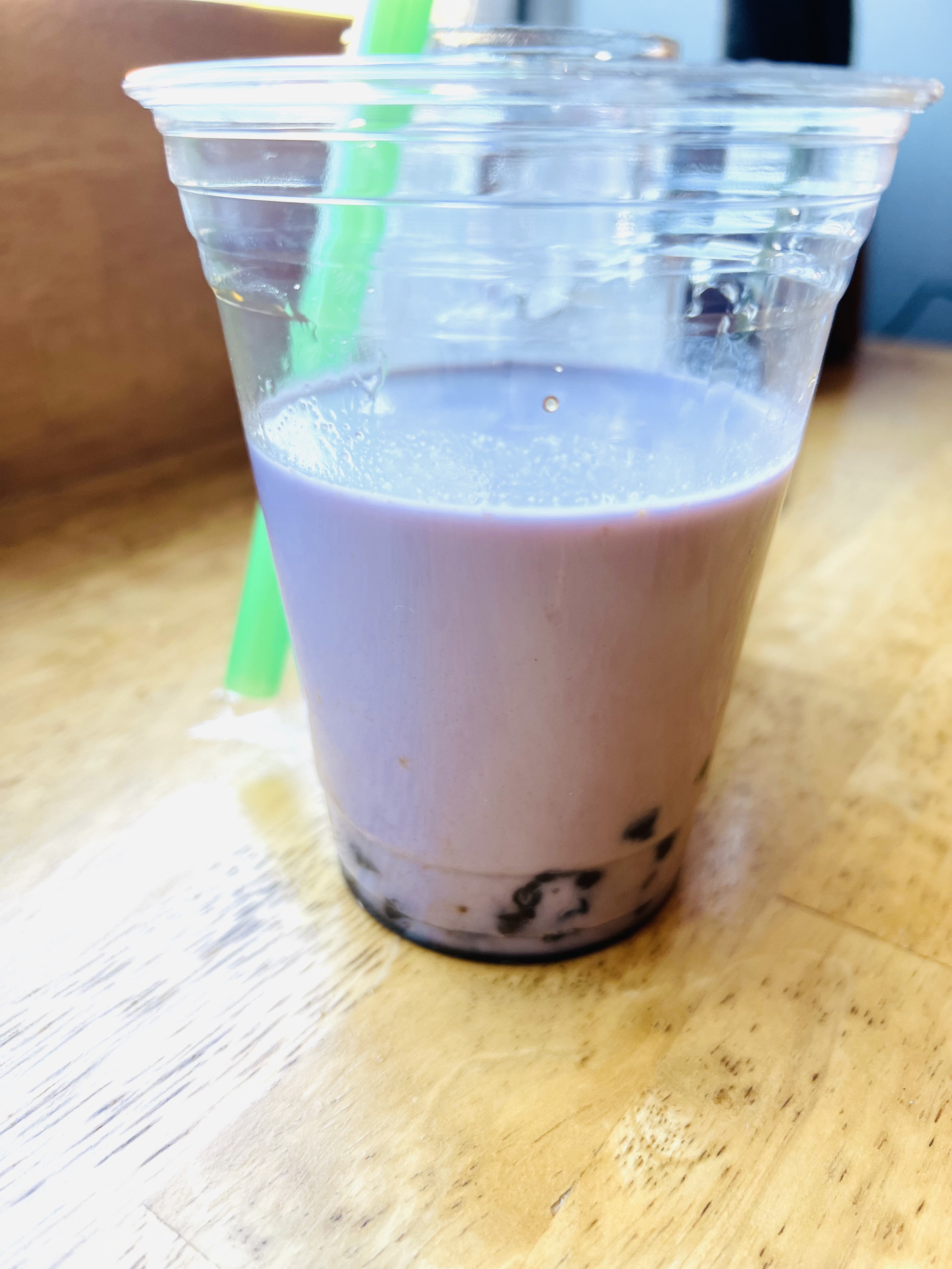 Order Bubble Tea (milk tea) food online from Ninja Sushi&Thai store, Chicago on bringmethat.com