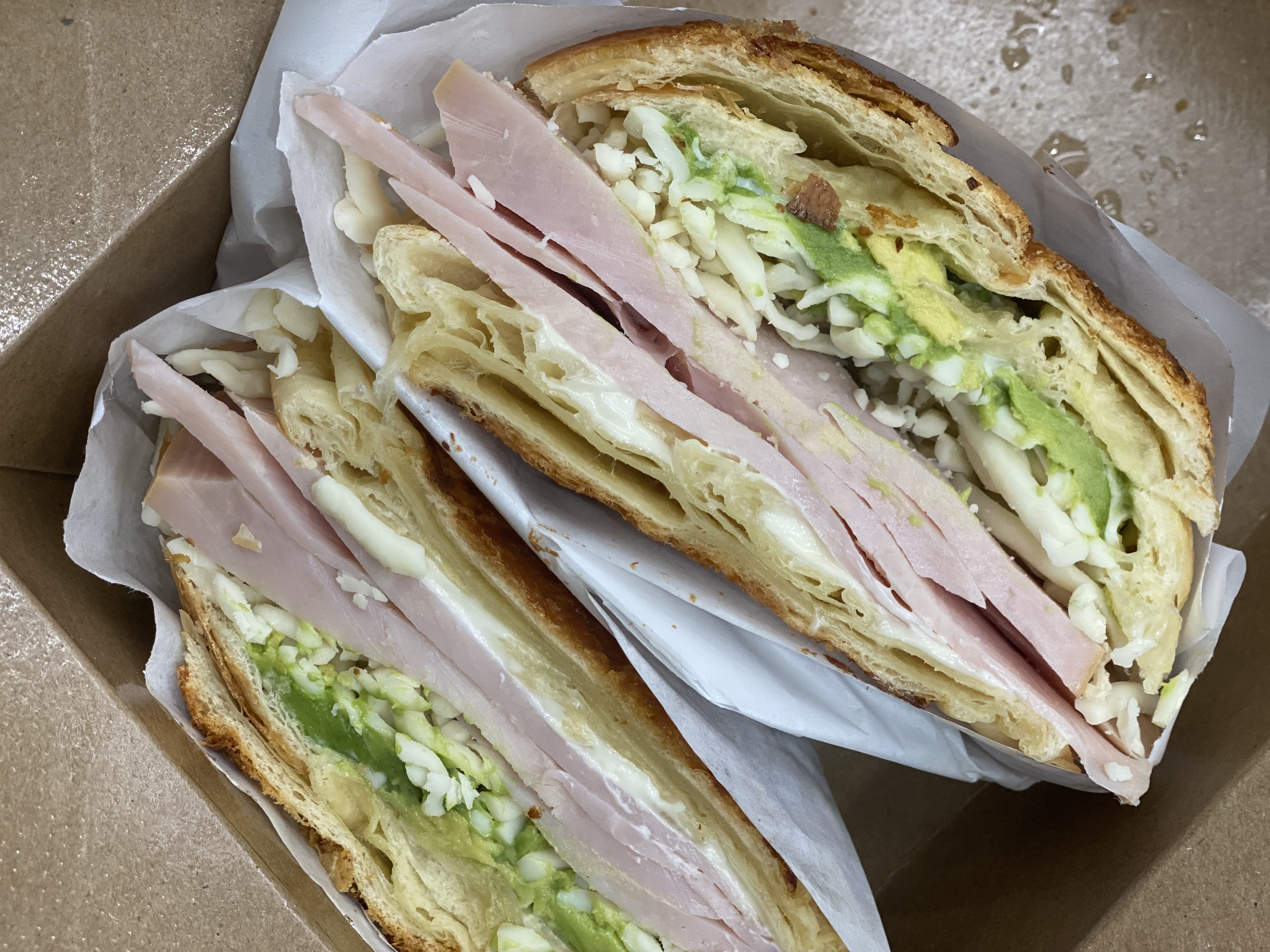 Order Smoked Turkey Panini food online from Pastries By Edie store, Canoga Park on bringmethat.com