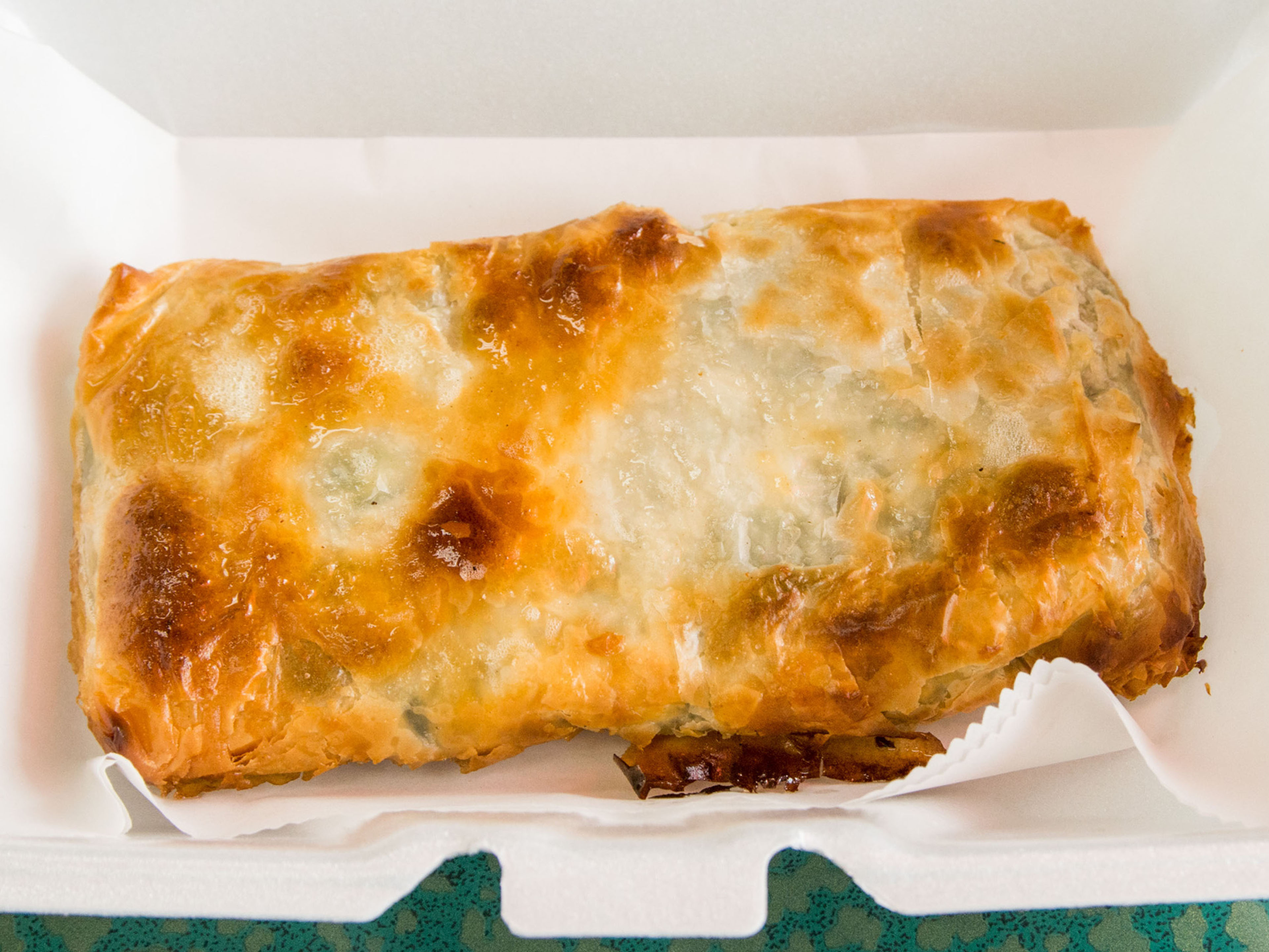 Order Spinach Pie food online from Philadelphia Style Pizza and Subs store, Pikesville on bringmethat.com