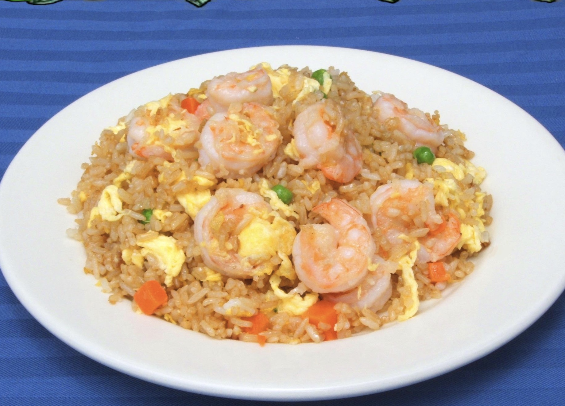 Order 19. Shrimp Fried Rice food online from First Chinese Express store, Lemon Grove on bringmethat.com