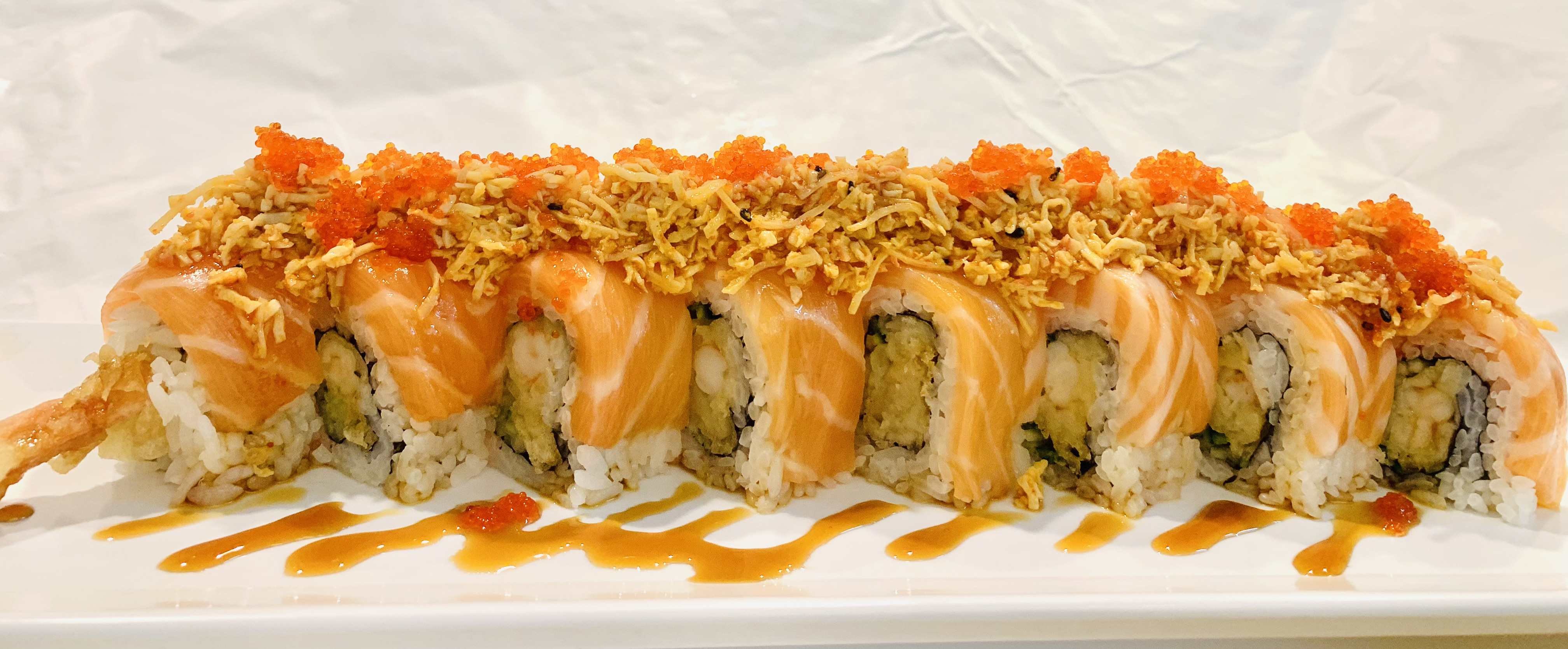 Order Peter's Special Roll food online from Tgi Sushi store, San Jose on bringmethat.com