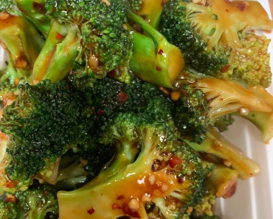 Order Broccoli with Garlic Sauce food online from Panda House store, Old Bridge on bringmethat.com