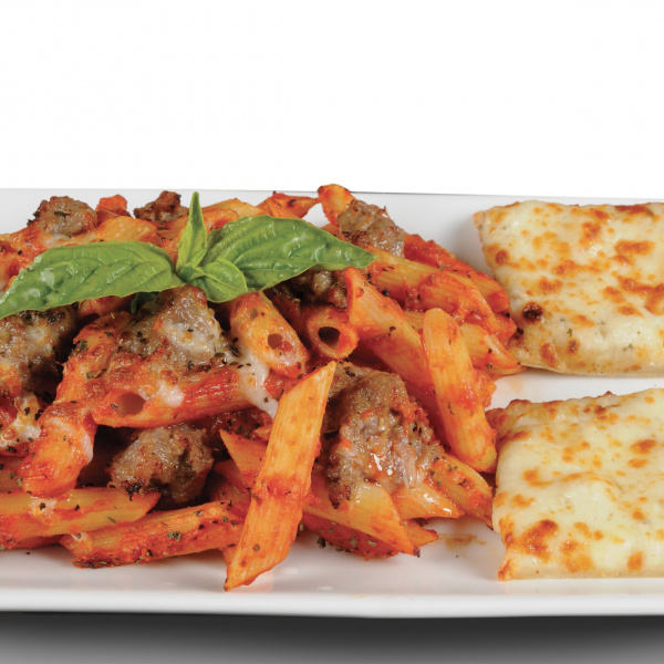 Order Penne Sausage Marinara food online from Pizza Guys store, Fairfield on bringmethat.com