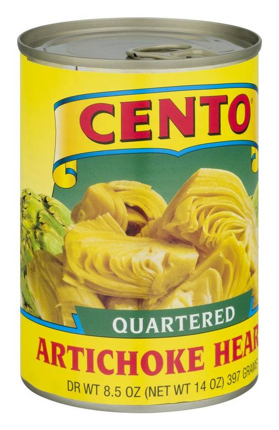 Order Cento · Quartered Artichoke Hearts (14 oz) food online from ACME Markets store, Philadelphia on bringmethat.com