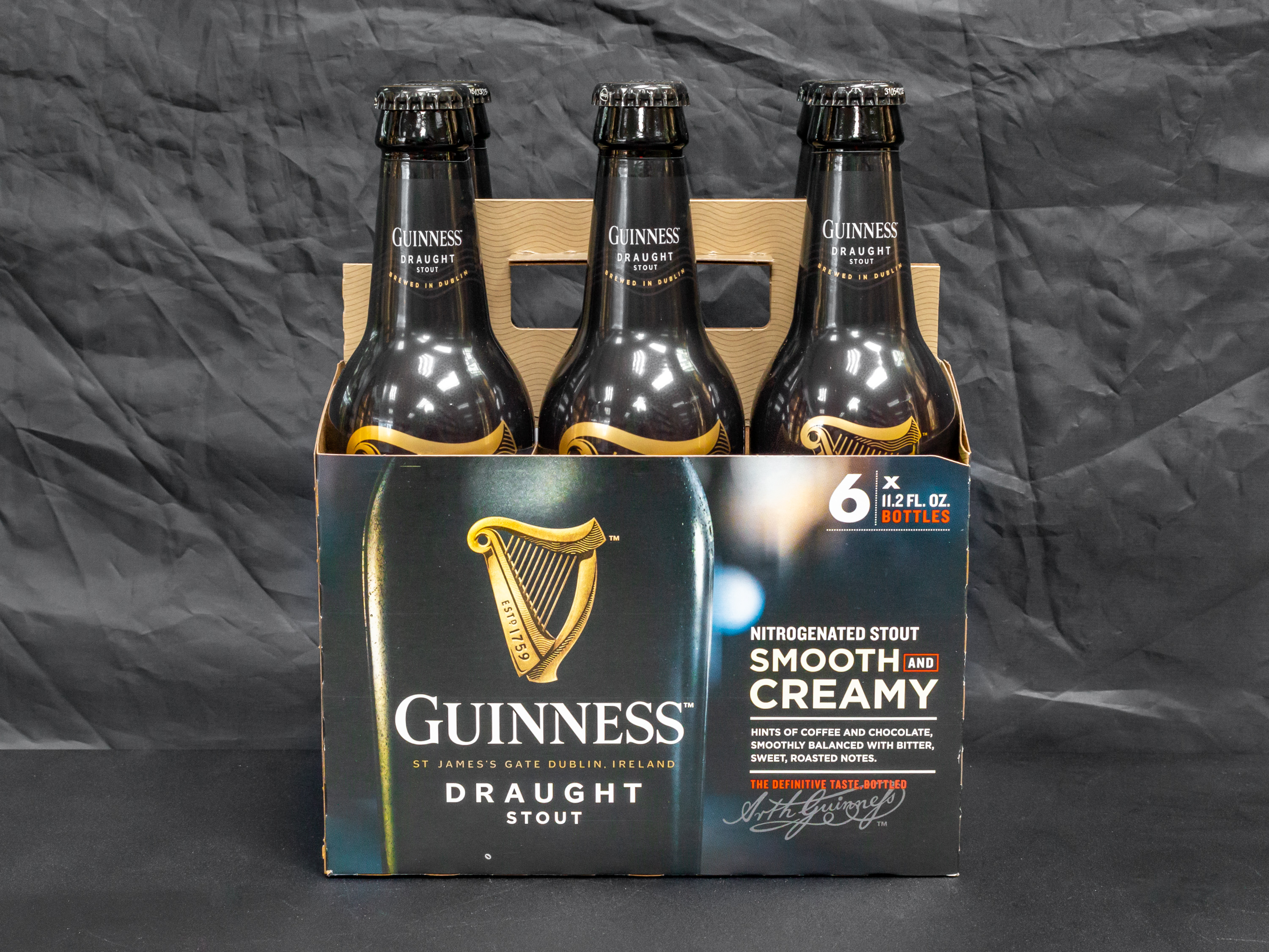 Order Guinness Pub Draught Can Beer food online from Armanetti Liquors store, Niles on bringmethat.com