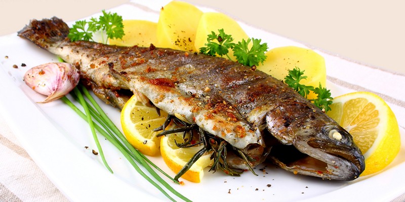 Order Trout food online from Suzani Restaurant store, Philadelphia on bringmethat.com