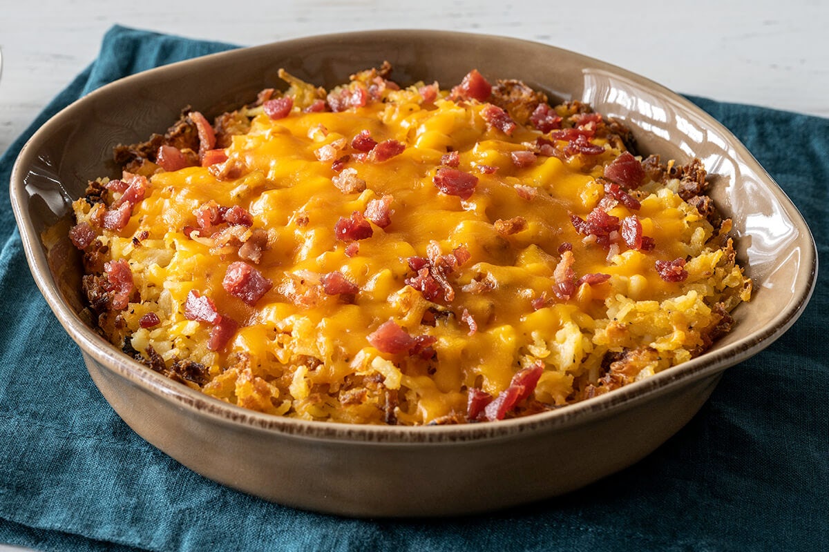 Order Loaded Hashbrown Casserole food online from Cracker Barrel Old Country Store store, Adairsville on bringmethat.com