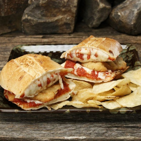 Order Chicken Parmesan Sub food online from Extreme pizza store, Walnut Creek on bringmethat.com