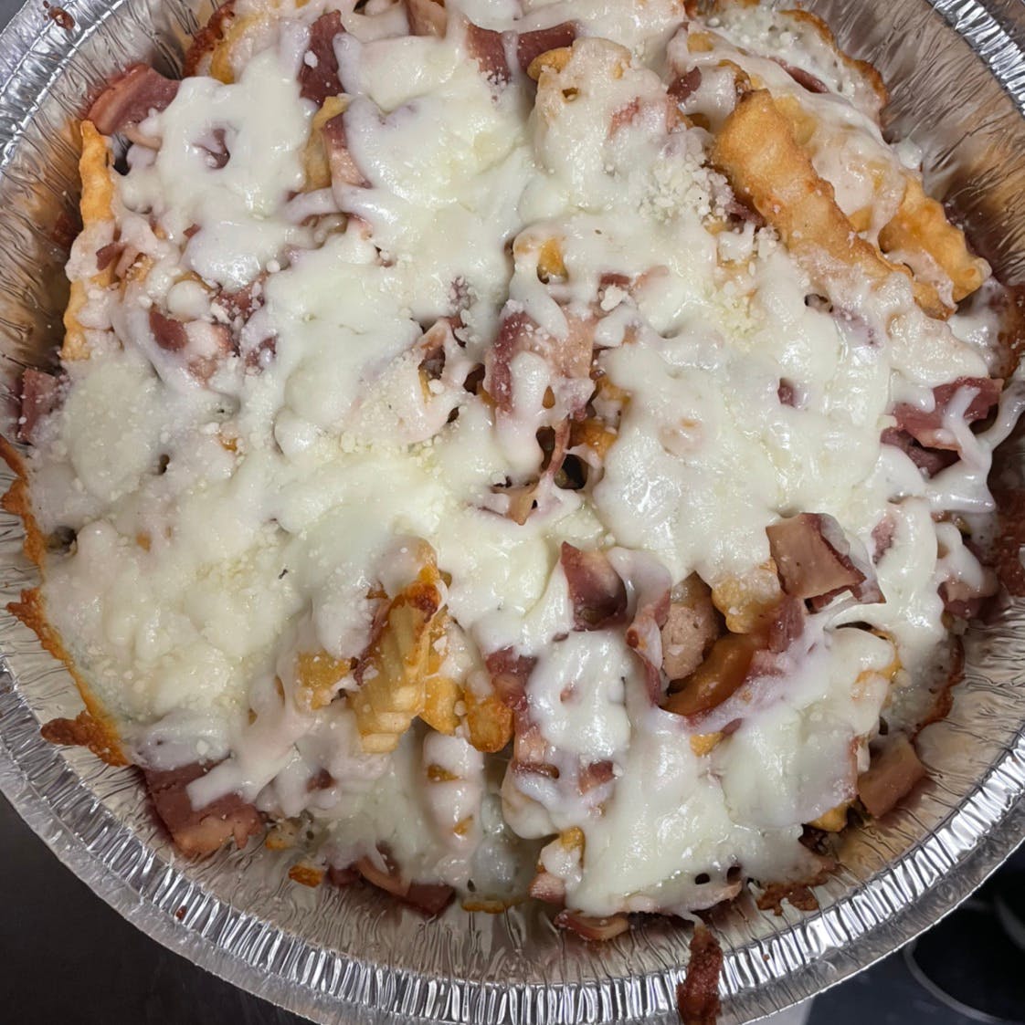Order Pizza Fries - Appetizer food online from Casa Nostra Italian Cuisine store, Greeneville on bringmethat.com