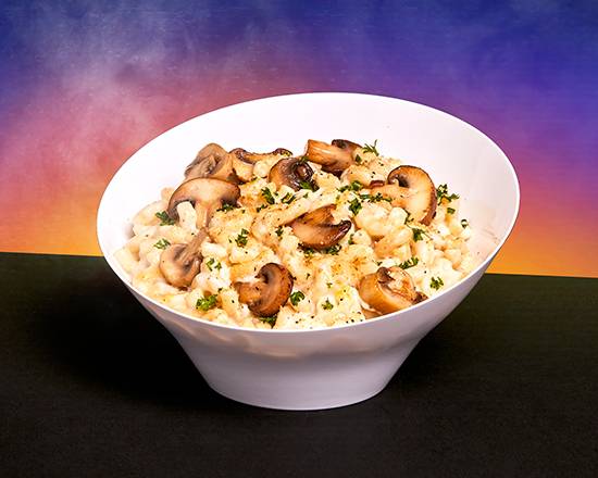 Order Mushroom Mac and Cheese food online from Mac To The Future store, Morton Grove on bringmethat.com