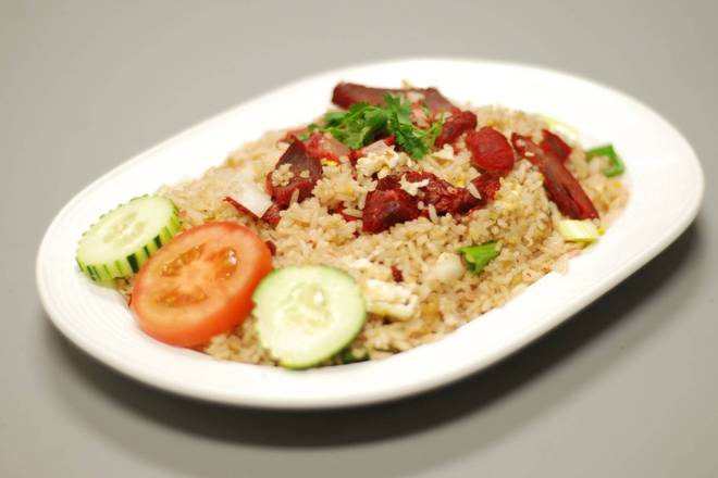 Order B.B.Q. Pork Fried rice food online from Thai Taste store, Los Angeles on bringmethat.com