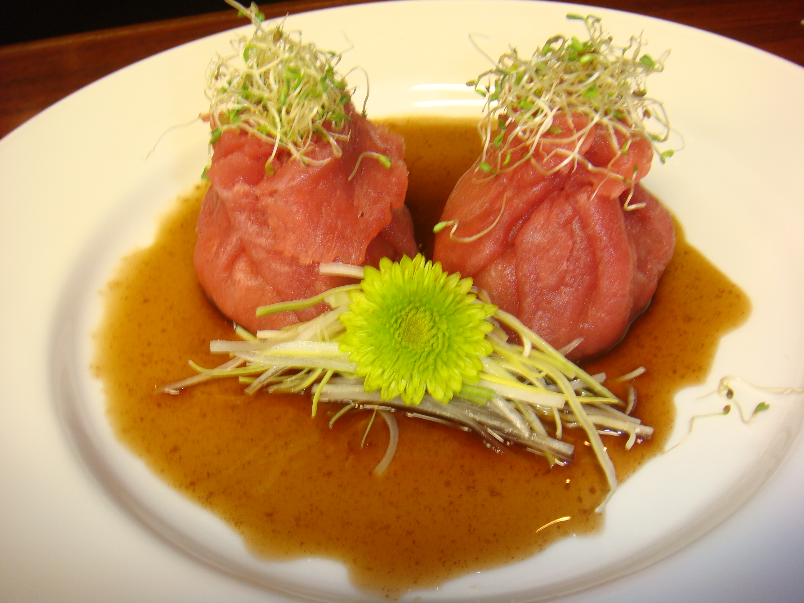 Order Tuna Dumpling food online from Fujiyama Mama store, Westfield on bringmethat.com