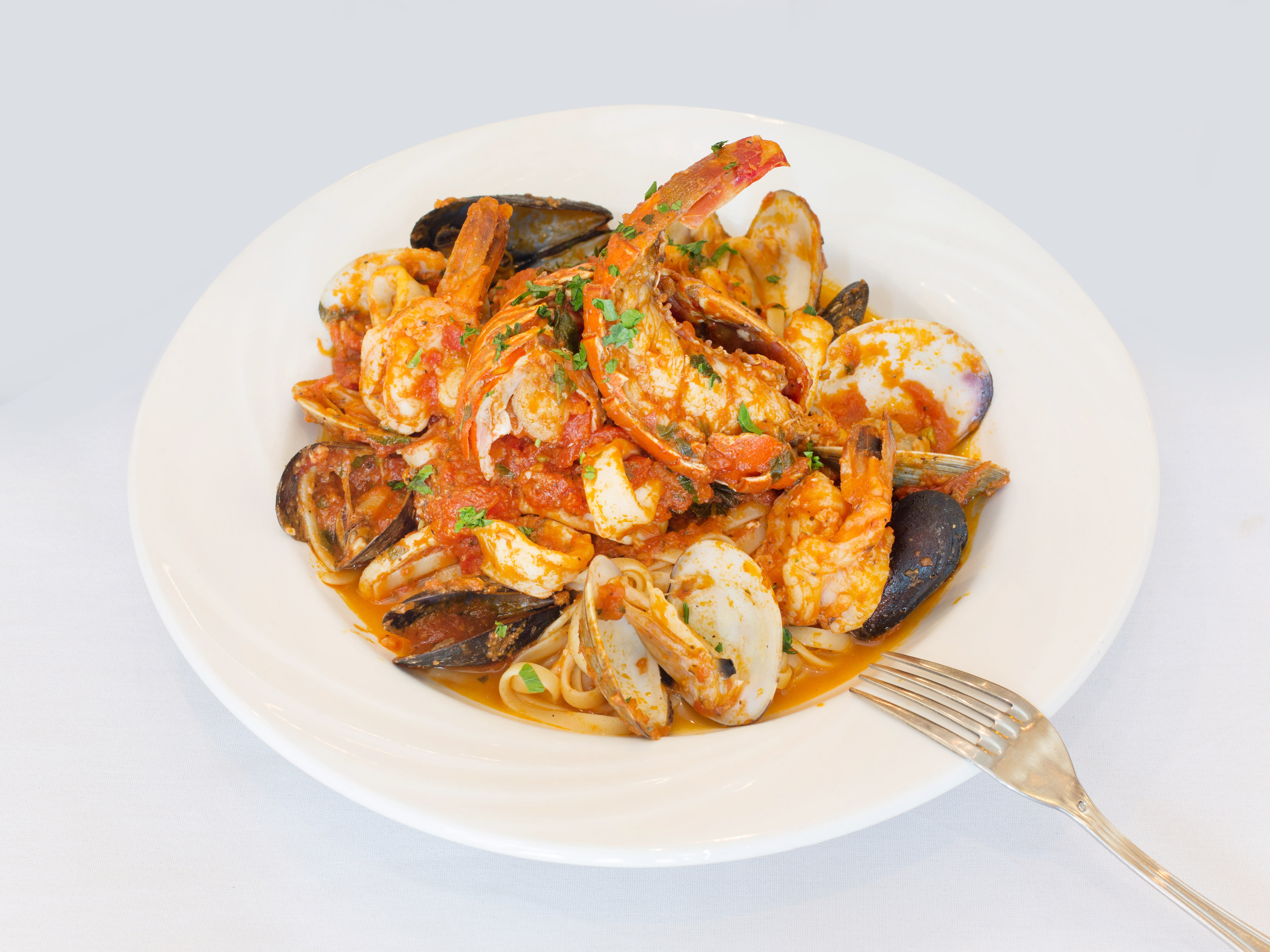 Order Zuppe di Pesce food online from Nonna's Pizza & Restaurant store, Mahwah on bringmethat.com