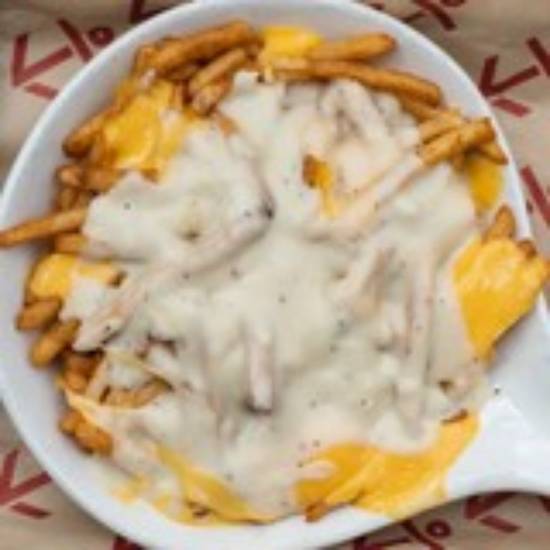 Order Okie Poutine food online from The Mule store, Edmond on bringmethat.com