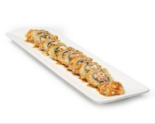 Order Crazy Girl Roll – Deep Fried Roll  food online from Sushi Factory store, Azusa on bringmethat.com