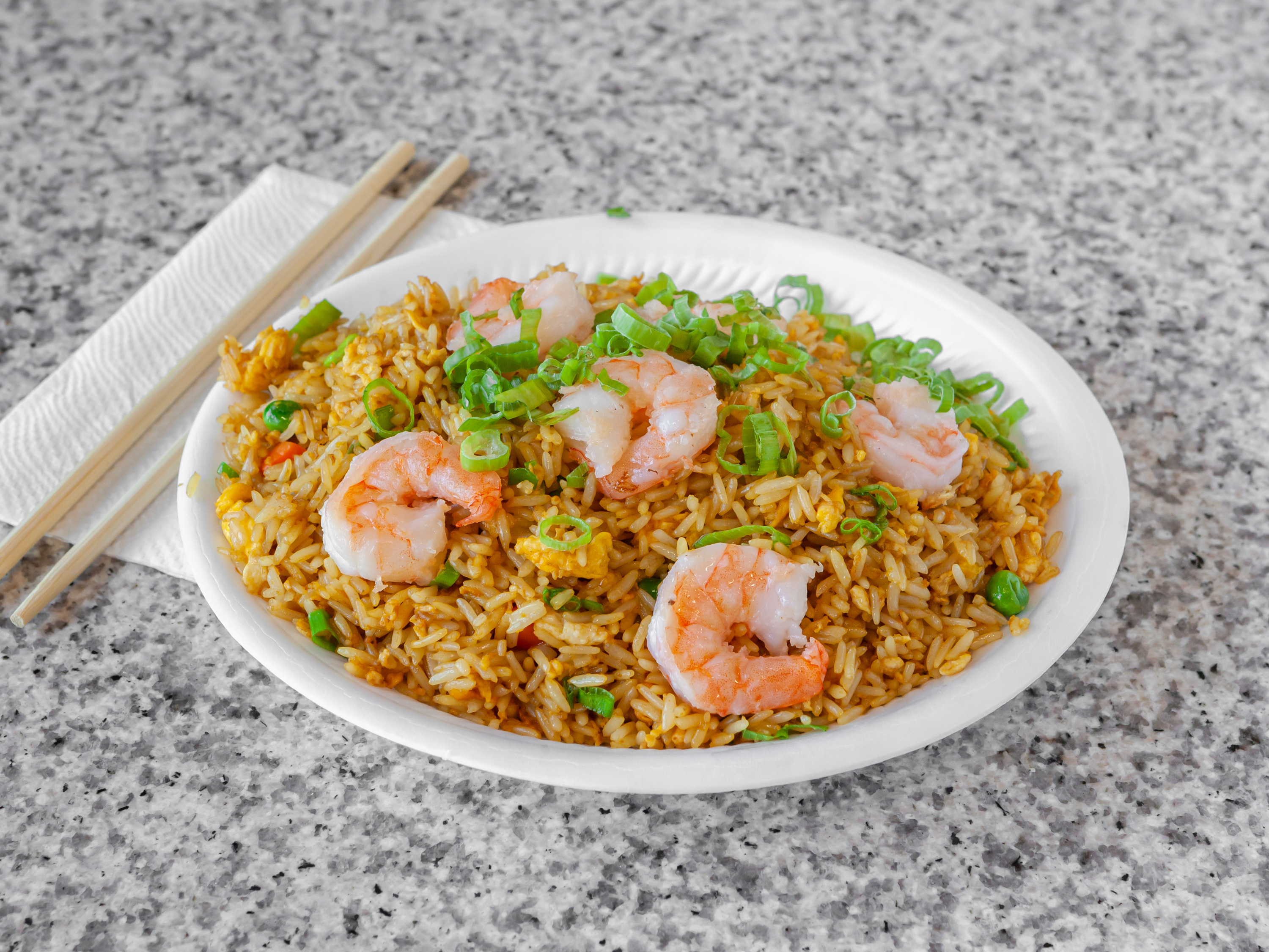 Order Shrimp Fried Rice Special food online from Little Beijing store, Los Angeles on bringmethat.com
