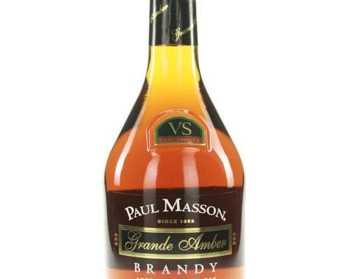 Order Paul Masson VS, 750mL brandy (40.0% ABV) food online from House Of Wine store, New Rochelle on bringmethat.com