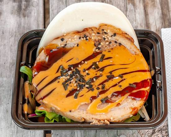Order Japanese Pork Bun food online from Akira Ramen Bowl store, Fayetteville on bringmethat.com