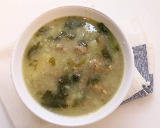 Order A Beautiful Italian Wedding Soup food online from Sandwiches Bar store, Houston on bringmethat.com