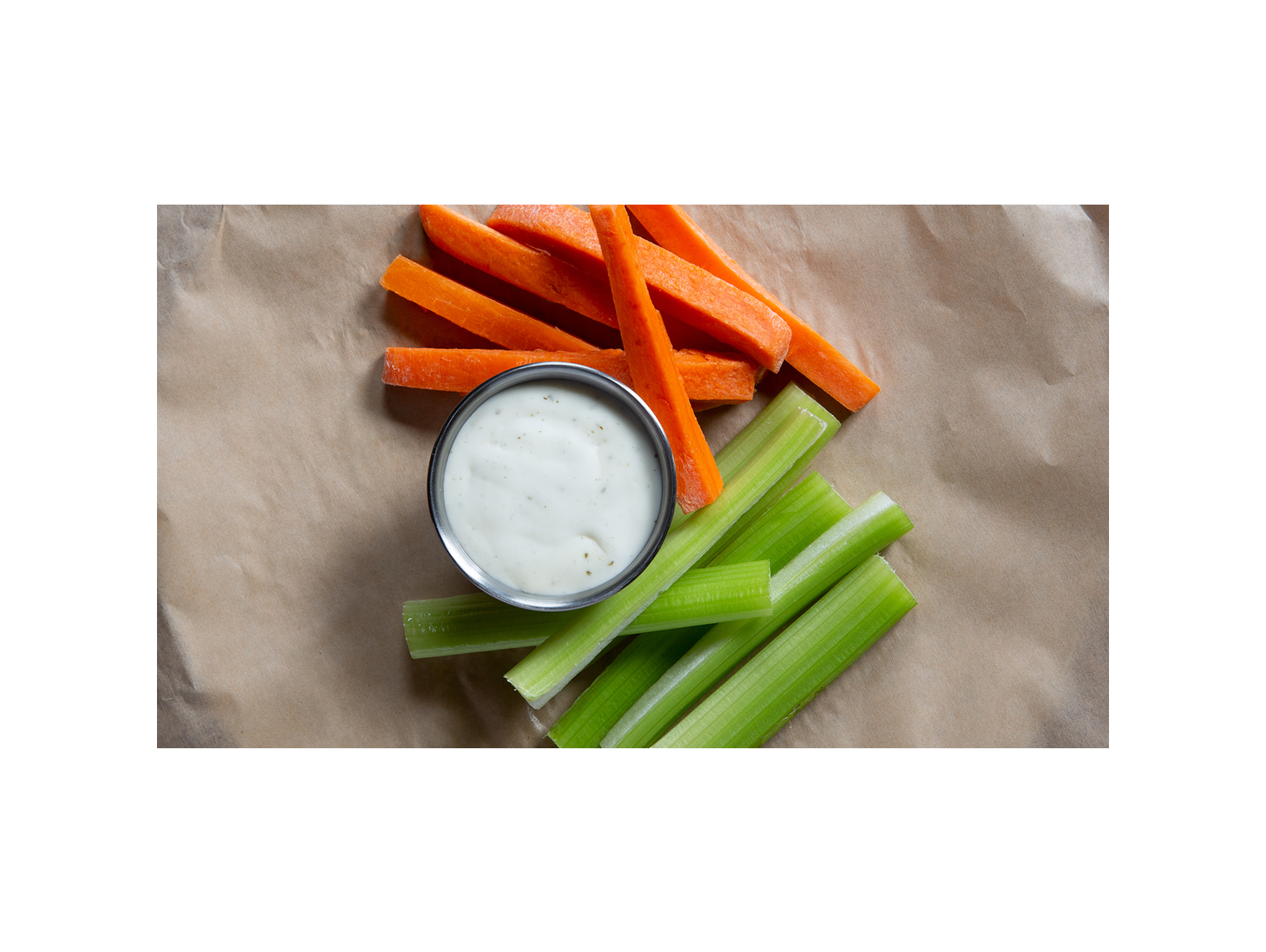Order Carrots & Celery with Dressing food online from Wing Zone store, Louisville on bringmethat.com