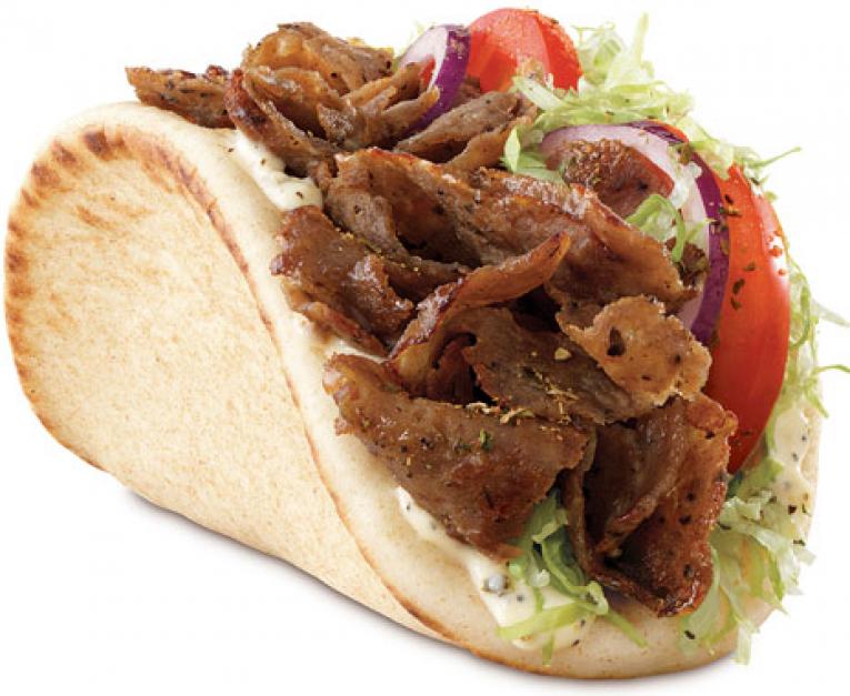 Order 2 Gyro Sandwiches and Small Fries Special food online from Sandwich Castle store, Chicago on bringmethat.com