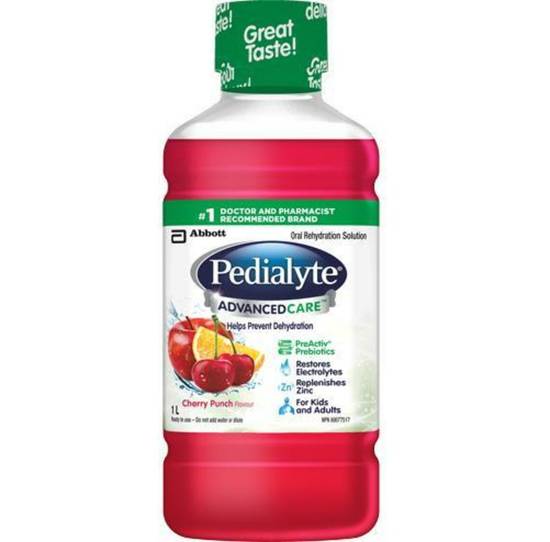 Order Pedialyte Advanced Care Cherry Punch food online from IV Deli Mart store, Goleta on bringmethat.com