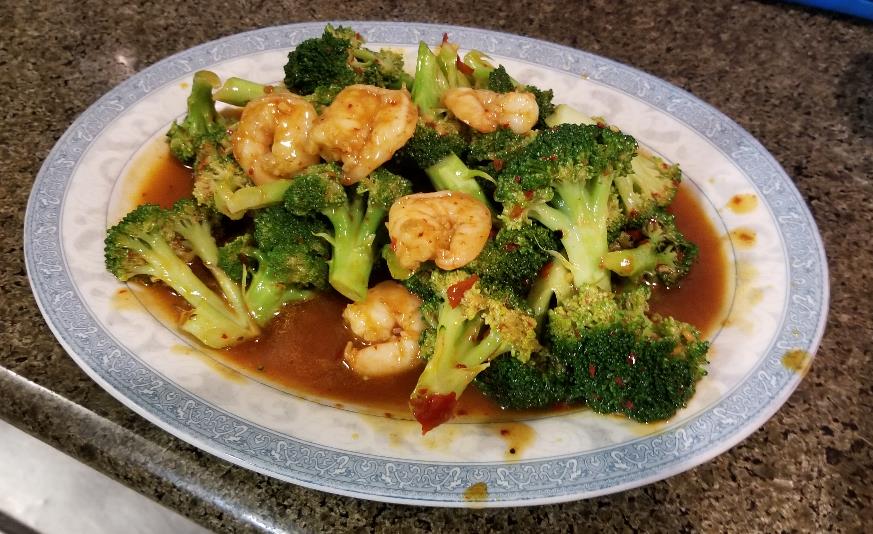 Order Hot and Spicy Shrimp food online from Sichuanese Cuisine store, Seattle on bringmethat.com